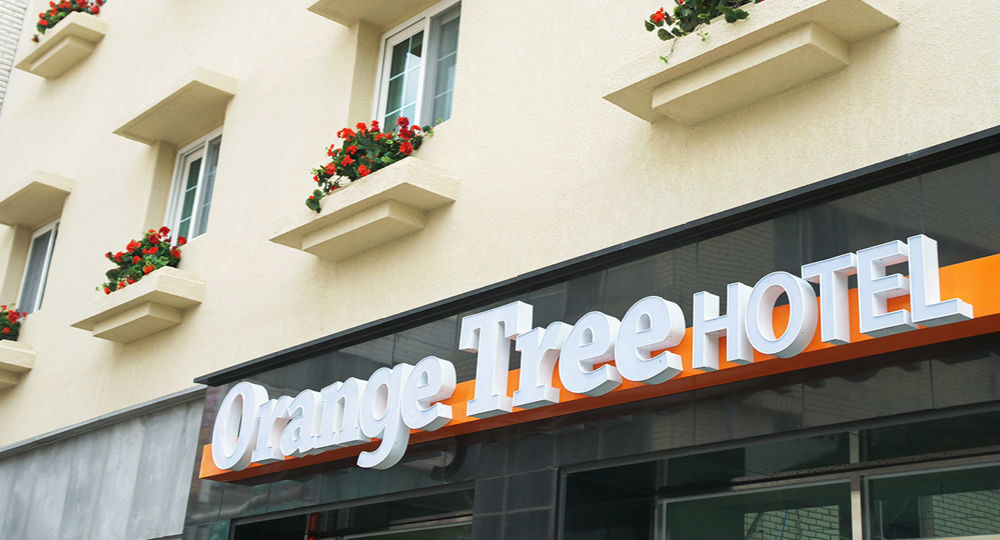 Orange Tree Hotel Jeju Exterior foto