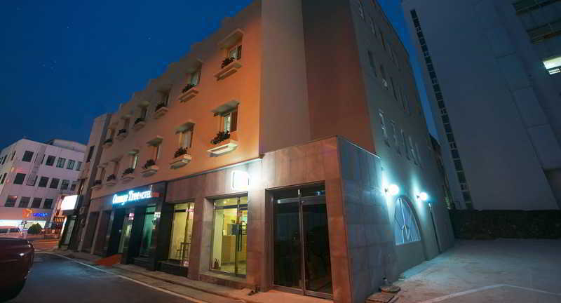 Orange Tree Hotel Jeju Exterior foto