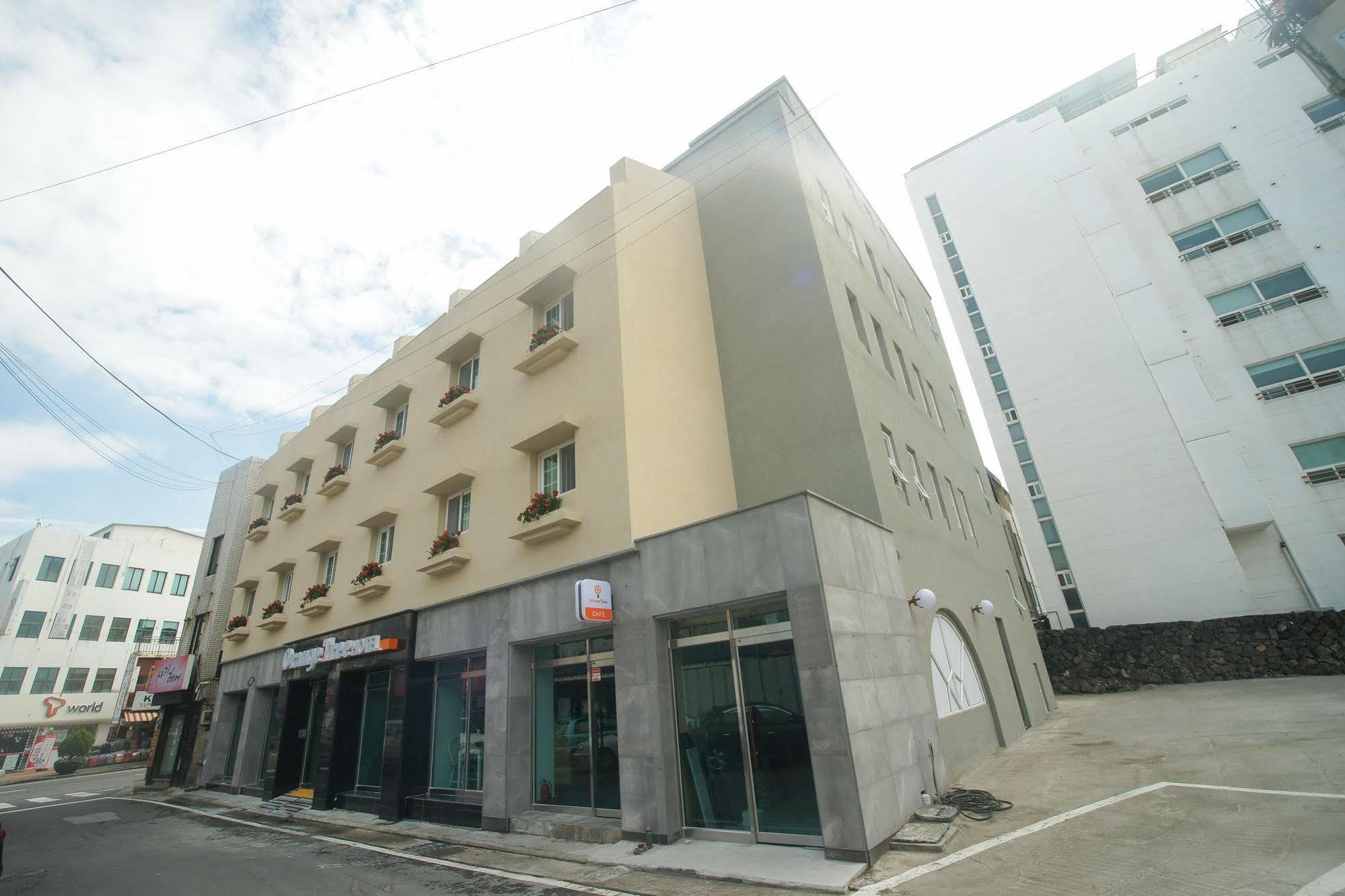 Orange Tree Hotel Jeju Exterior foto