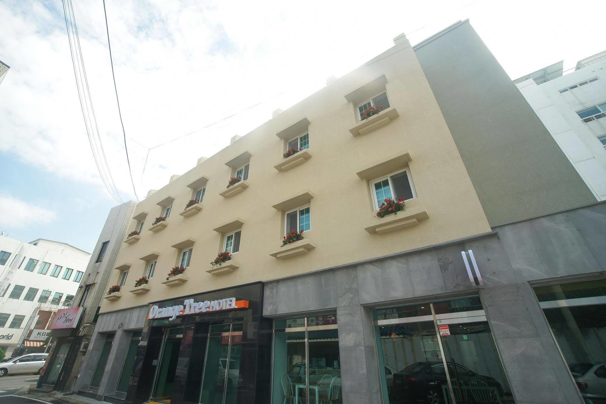 Orange Tree Hotel Jeju Exterior foto