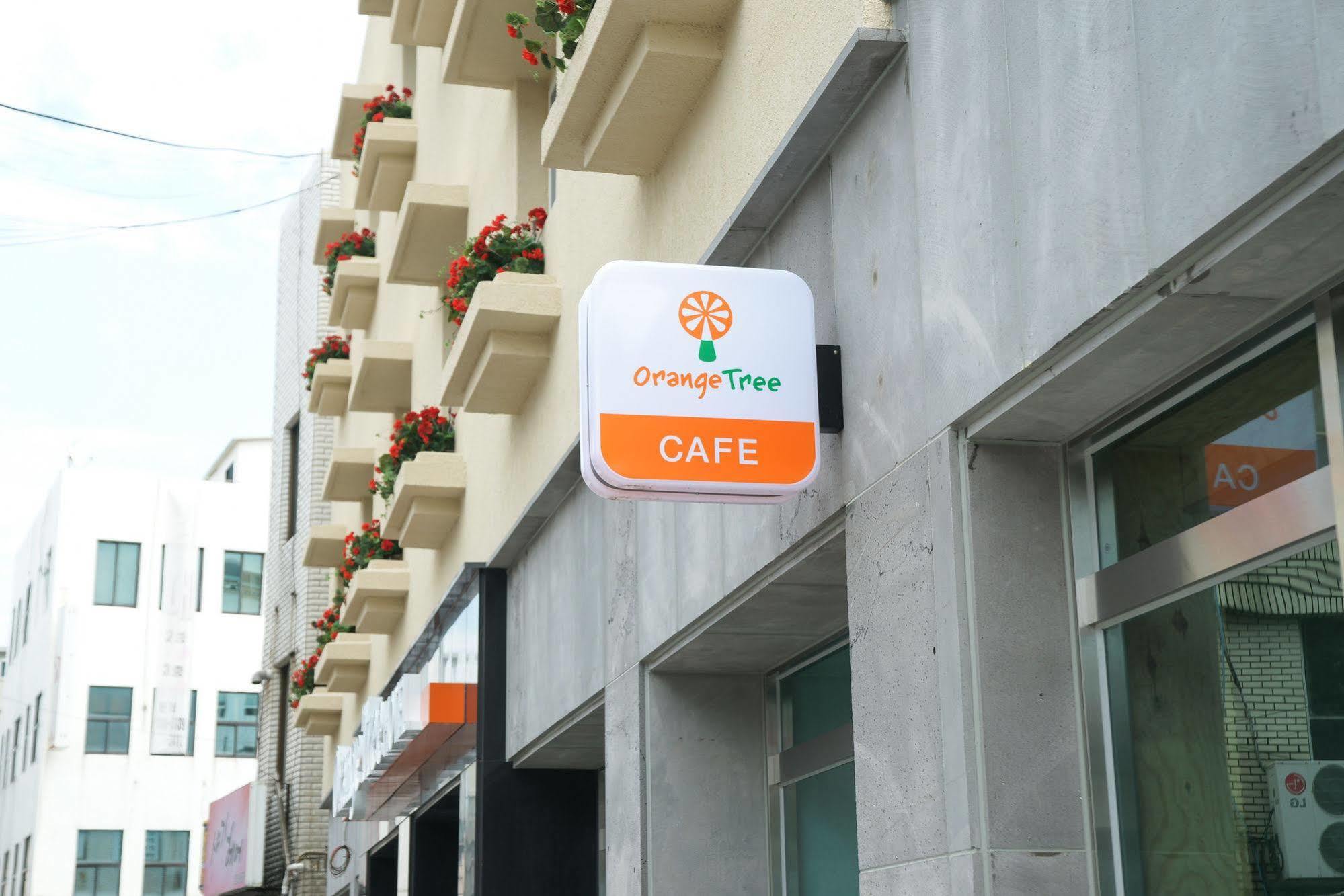 Orange Tree Hotel Jeju Exterior foto