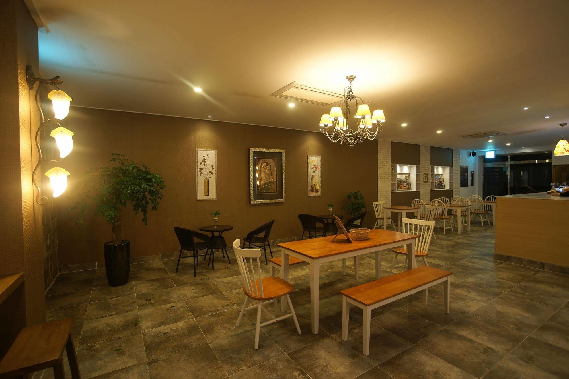 Orange Tree Hotel Jeju Exterior foto